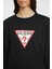 Kadın Gj Cn Os Iconıc Sweatshirt - Siyah 2