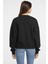 Kadın Gj Cn Os Iconıc Sweatshirt - Siyah 3