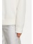 Kadın Cecılıa Parlak Logolu Sweatshirt - Krem 5