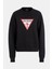 Kadın Gj Cn Os Iconıc Sweatshirt - Siyah 4