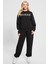 Kadın Cecılıa Cn Önü Logolu Sweatshirt - Siyah 2
