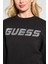 Kadın Cecılıa Cn Önü Logolu Sweatshirt - Siyah 4