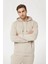 Erkek Aldwın New Kapüşonlu Sweatshirt - Bej 1