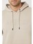 Erkek Aldwın New Kapüşonlu Sweatshirt - Bej 3