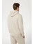 Erkek Aldwın New Kapüşonlu Sweatshirt - Bej 4