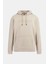 Erkek Aldwın New Kapüşonlu Sweatshirt - Bej 5