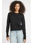 Kadın Gj Ls Cn Sweatshirt - Siyah 3