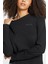 Kadın Gj Ls Cn Sweatshirt - Siyah 4