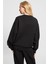 Kadın Cecılıa Cn Önü Logolu Sweatshirt - Siyah 3