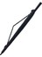Marlux Çift Katmanlı 140 cm Fiber Vale Şemsiye Siyah 2