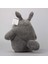 Totoro Hayao Miyazaki Anime Film Peluş Oyuncak Dişleri Görünen 30 cm 3