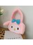 Sanrio Kawai Peluş Çanta 25 cm Kedi Peluş Çanta My Melody Çocuk Çantası Hello Kitty 2