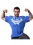 Bağcıklı Fitness Tişört Big Sam 3196 3