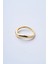 Curve Gold 925 Ayar Gümüş Yüzük 1