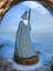 Yüzüklerin Efendisi Gandalf Karakteri Dekoratif Obje El Boyaması 18X9 cm 3