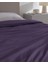 Manon Tek Kişilik Pamuk Ranforce Düz Nevresim - Mor 3