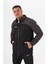 Elite - Unisex Siyah-Gri Spor Yağmurluk - Elitedd 1
