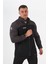 Elite - Unisex Siyah-Gri Spor Yağmurluk - Elitedd 3
