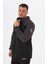 Elite - Unisex Siyah-Gri Spor Yağmurluk - Elitedd 4