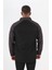 Elite - Unisex Siyah-Gri Spor Yağmurluk - Elitedd 6
