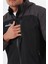 Elite - Unisex Siyah-Gri Spor Yağmurluk - Elitedd 7
