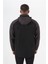 Elite - Unisex Siyah-Gri Spor Yağmurluk - Elitedd 8
