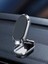 T-92 360° Dönebilen Zink Metal Çinko Alaşımlı Manyetik Araç Içi Cep Telefonu Tutucu 4