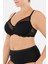 Siyah Afrodit Toparlayıcı Minimizer Sütyen 2