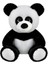 Peluş oturan panda oyuncak 30 cm 1