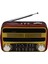 RT-310 Bluetoothlu Nostaljik Radyo USB Mp3 Player 1