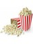 Parti Aşkı Kırmızı Beyaz Mısır Kutusu - 8 Adet Karton Popcorn & Cips Kutusu 8*11,5 cm 1