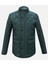 Slim Fit Yeşil Kapitone Hakim Yaka Erkek Mont 1