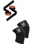 Ağırlık Kaldırma Kayışı Lifting Straps Turuncu + Antrenman Dizliği Knee Wraps Legend 2'li Paket 1