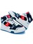King Air Sneaker Ortopedik Çocuk Bilekli Spor Ayakkabı Siyah Beyaz Kırmızı 3
