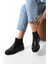 Alçak Topuk Termolight Taban Içi Kürklü Kadın Bot 4