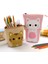 kawaii Kalem Kutusu Kız Erkek Fermuar Sevimli Kedi Kalem Kutusu Okul Malzemeleri Kırtasiye Hediye Pop Up Çanta Trousse Scolaire (Yurt Dışından) 3