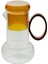 Acero Renkli Kapaklı Cam Sürahi 550 ml 30470 1