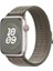 Apple Watch 10 42MM Kordon Hasır Strap Kayış KRD91 Koyu Yeşil 2