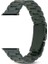 Apple Watch 10 46MM Kordon Metal Sıralı Kordon Siyah 3