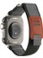 Apple Watch 10 46MM Kordon Hasır Naylon Örgü Strap Kayış KRD106 Yeşil 1