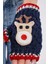 Dark Blue Deer Tasarım Eldiven 2