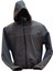 Softshell Kapşonlu Mont - Füme - L 1