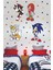 Ayza Tasarım Sonic Çocuk Odası Sticker Kirpi Sonic Knuckles Tails Duvar Sticker Cam Etiket Yapışkan Çıkartma 1