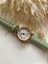 Bs Stıll Vintage Kadın Kol Saati Retro Quartz Minimal Deri Dordon 1 Adet 4