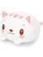 23.6 Inç Sevimli Beyaz Kedi Peluş Doldurulmuş Hayvan Silindirik Vücut Yastık, Süper Yumuşak Karikatür Sarılma Oyuncak Yatak Için Hediyeler, Çocuklar Uyuyan Kawaii Yastık1 (Yurt Dışından) 1