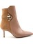 Nude Süet Kadın Bot & Bootie K02209029002 1