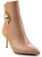 Nude Süet Kadın Bot & Bootie K02209029002 2