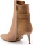 Nude Süet Kadın Bot & Bootie K02209029002 3