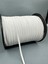 4 mm Askılık (Giysi-Mayo-Iç Çamaşırı) Grogren Şerit-5 Metre-Beyaz 2
