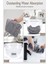 Gri Renk Mikrofiber Saç Havlusu, Saç Bonesi, Banyo Deniz ve Havuz Sonrası Plaj Için 2
